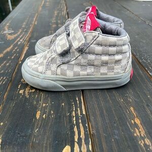 Checkered vans